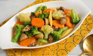 Aneka Resep Capcay Sayur Kuah Gurih dengan Bumbu Praktis