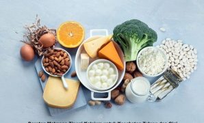 Deretan Makanan Tinggi Kalsium untuk Kesehatan Tulang dan Gigi