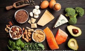 Menu Diet Keto Seminggu yang Cocok untuk Program Defisit Kalori