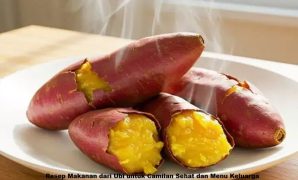 Resep Makanan dari Ubi untuk Camilan Sehat dan Menu Keluarga